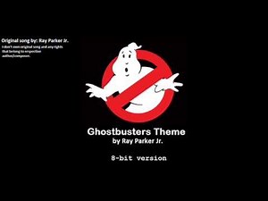 Ghostbusters Theme (8-bit stylized)