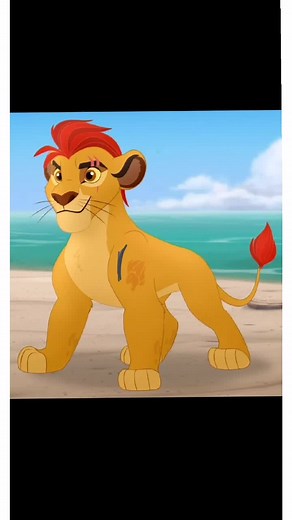 Kion paint❤️❤️❤️#kion #lionguard #lionking #Kion #picsartcolor