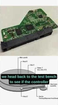 Boyfriend Destroyed Her Hard Drive? 💔 Data Recovery Repair #shorts