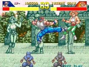 Power Instinct (Arcade) Playthrough as Keith Wayne