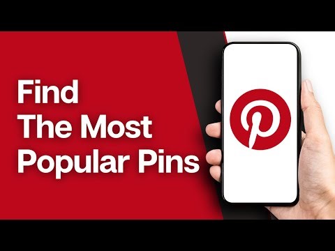 How to find the most popular pins on Pinterest