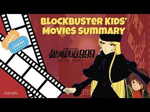 Galaxy Express 999 (1979) | Classic Sci-Fi Anime Film | Leiji Matsumoto