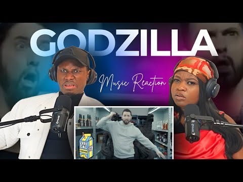 HOW DOES HE BREATHE? Eminem - 'GODZILLA' ft. Juice WRLD | HE REALLY DID THAT!