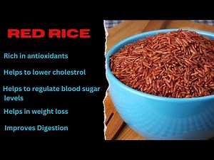 How To Cook Red Rice Perfectly | No soaking | Weight Loss Recipe | Cook Red Rice In Less Time