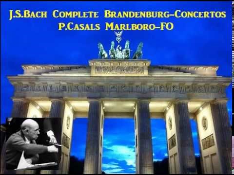 J.S.Bach Complete Brandenburg-Concertos [ P.Casals Marlboro-FO ] (1964)
