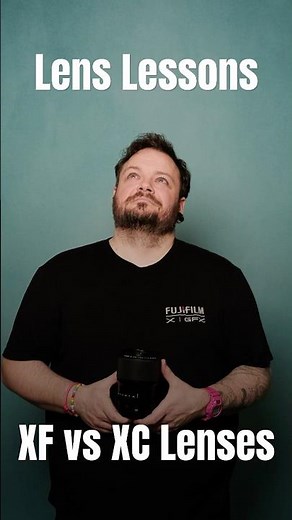 What's the Difference Between XC and XF Lenses? | Lens Lessons