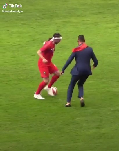 Sean Garnier et son freestyle impressionnant au Maroc