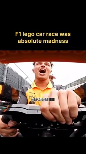 f1boys💨 | F1 driver drives a Lego car #viralreels #maxverstappen #formula1 #crazy #lewishamilton #landonorris #ferrai | Instagram