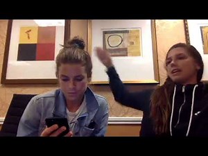 Alex Morgan & Kelley O'Hara - Facebook Live Q&A