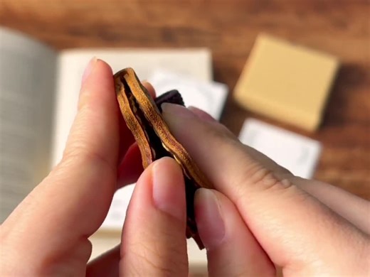 Personalized Leather Bookmark With Pen Clip: Magnetic Reader Gift - Etsy