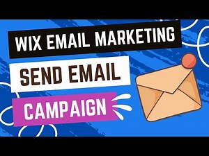 Wix Email Marketing: How To Send Email Campaign In Wix