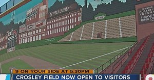 Crosley Field memorial stirs fond memories