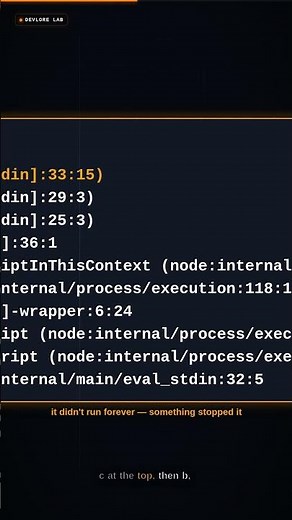 Call Stack Explained: How JavaScript Functions Really Work #shorts #ai