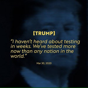 198K views · 9.9K reactions | I want Donald Trump to look these folks in the eye and explain to them why they or their loved ones haven’t been able to get tested for COVID-19. We’ve got to do better. | Joe Biden | Facebook