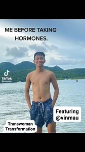 Transwoman Transformation ccto @vinmau | LGBT Philippines