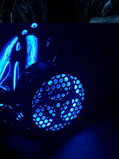 I built a new Cyber-gasmask for a good friend of me. #cybergothic #gasmask #crafting #friends #alternative