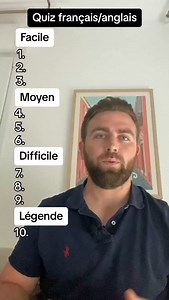 1.2K views · 243 reactions | Quiz français-anglais   #quiz #traduction #anglais #francais #apprendrelanglais #anglaisfacile | Tonio Quiz | Facebook