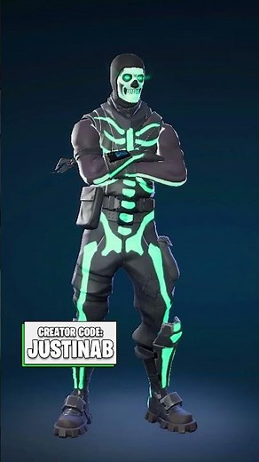 Skull Trooper skin in the Fortnite Item Shop!