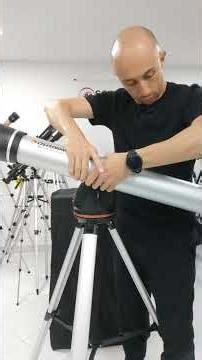Celestron Computerized Automatic Telescope that assembles in less than 2 minutes