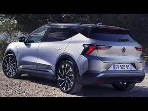 New Renault SCENIC (2025) E-Tech | Alpine Grey Edition | Details