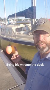 Really important skill, if you're docked cross current. Getting off the dock when both wind and current are pushing you on. #sailing #boating #happiness | Sailing Sibongile