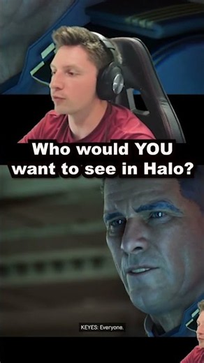 What celeb voice actors would YOU cast in Halo? #halo