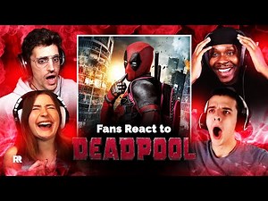 Maximum Effort! FIRST TIME watching Deadpool (2016) Reaction Mashup