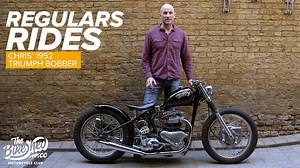 79K views · 4.5K reactions | Shed Regular Chris brought in his 1952 Triumph Bobber with Thunderbird frame to show us what he had created. Chris wanted to bike to be as reliable as a modern bike, but have the aesthetic and feeling of a true classic. The Bobber turns heads where ever he goes, but this bike still gets ridden properly, Chris even rode it all the way from Poole to London just to film this video. Wait to the end to hear how she sounds | Bike Shed Moto Co | Facebook