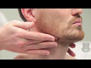 Examination of the lymph nodes of the head and neck • Video • MEDtube.net