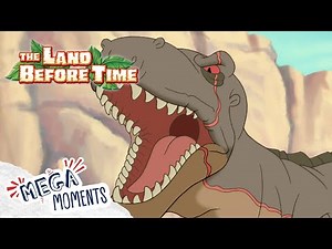 How to Fight a Sharptooth? 🦖| The Land Before Time | Full Episodes | Mega Moments
