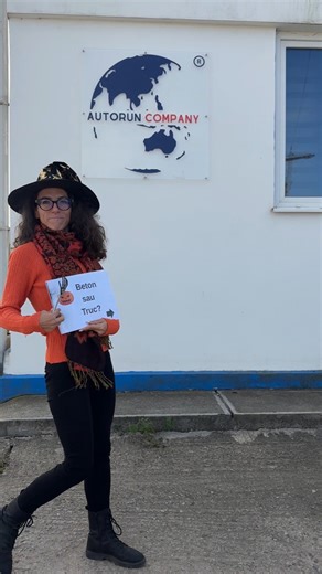 Video-ul neobișnuit de vineri 👻 — în spiritul Halloween-ului! 🎃 Beton sau Truc? De Halloween, mergem doar pe beton armat! La Autorun Company, nici spiritele nu rezistă în fața unui beton bine turnat! 💪 Fie că e vorba de fundații, plăci sau centuri, echipa noastră livrează calitate care nu se clatină nici în cea mai înfricoșătoare noapte din an. Beton rezistent – ca să nu te bântuie fisurile; Pompare precisă – mai rapidă decât orice fantomă; Organizare pe șantier – chiar și atunci când ceața ș