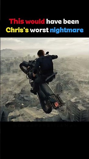 This jump almost ended the Redfield bloodline 💀 #residentevilrequiem #residentevil