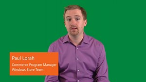 Windows Store: How do I get paid?