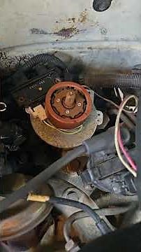 changed the tbi ignition control module. timing is still erratic and it runs bad #ignition #gmt400