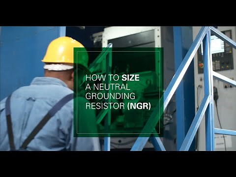How to Size a Neutral Grounding Resistor