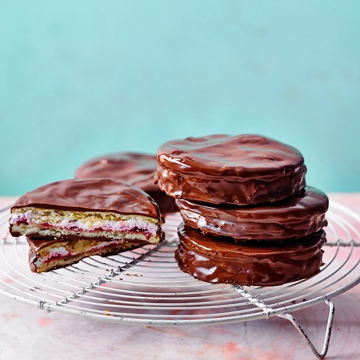 Homemade Wagon Wheels Recipe