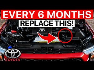 The ONLY Toyota Maintenance Schedule You'll Ever Need (Save Thousands)