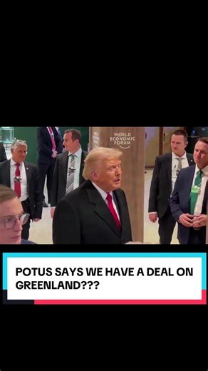 We have a deal on Greenland?? | greenland