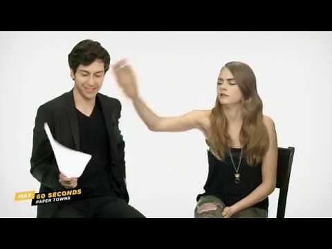 Max 60 Seconds with Paper Town's Cara Delevingne (Cinemax)