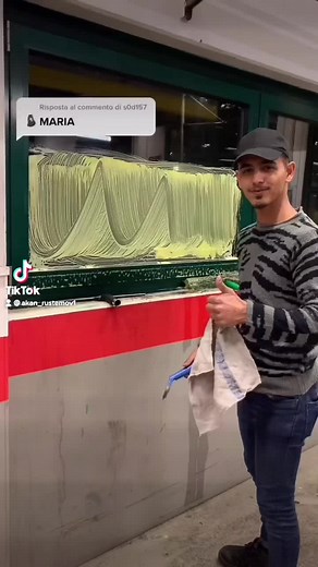 Creative Window Art with Spray Techniques