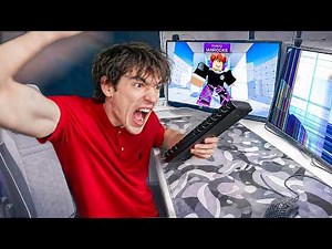 Trolling KAYE Until He Broke His Setup