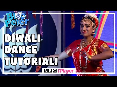 Adam Beales tries Diwali Dancing! | BLUE PETER