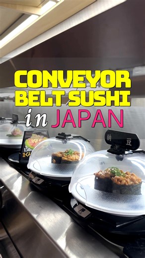 Conveyor belt sushi in Japan | Kura Sushi | The DIY Traveler PH
