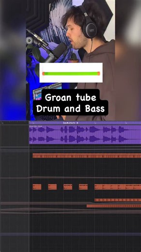 Groan tube cover of ‘You’re Beautiful’ but it’s also a dnb remix @justinjmooremusic #dnb #drumandbass | Rameses B