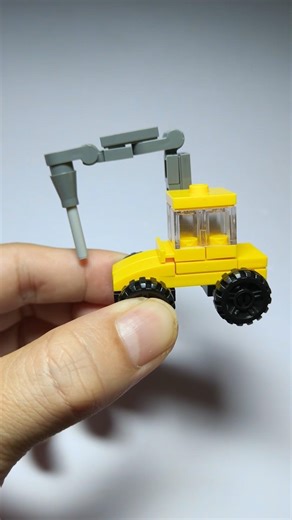 LEGO Drilling Machine 🚧 #shorts