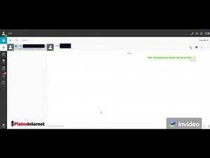Plains Internet - 3CX SMS Demo - Webclient