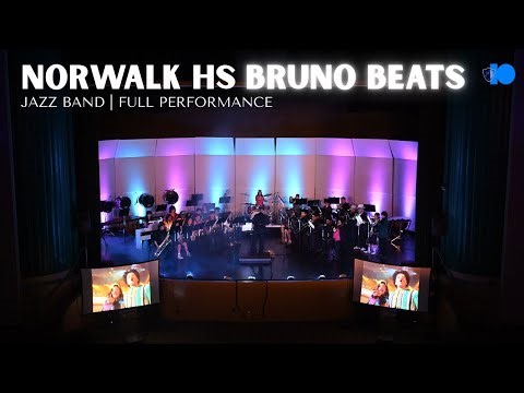 Norwalk HS Jazz Band | 2025 Bruno Beats: A Night of Funk & Rhythm Concert