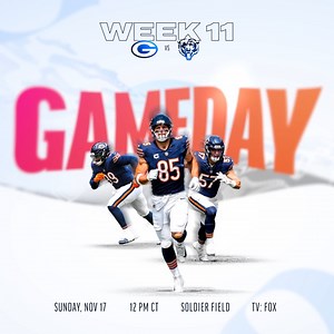 The rivalry continues... | Chicago Bears