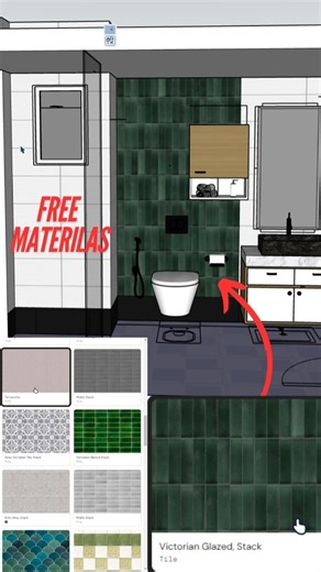 Ankit Sahu | Interior Designer & Tutor on Instagram: "Free High quality material plugin for Sketchup Plugin Name - architextures for Sketchup #cad2grow #sketchup Want more plugin like this?"