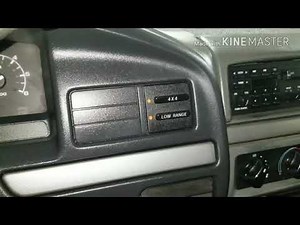 How to change a ford transfer case motor on a 93 ford bronco